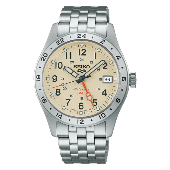 Watch Seiko Child 5 Sport in Steel HDB002K1 - HDB002K1